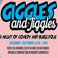 Oct. 10, burlesque, comedy