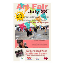 craft fair, paintings, pottery, free concert