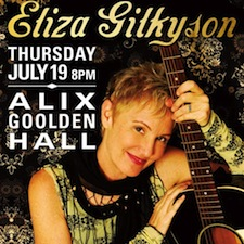 eliza gilkyson, concert, music, guitar, folk music
