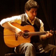 Chile, acoustic guitar, musician