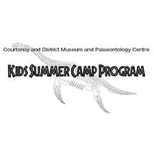 Kids, summer, camp, elasmosaur, dinosaur, reptiles, museum, skeleton