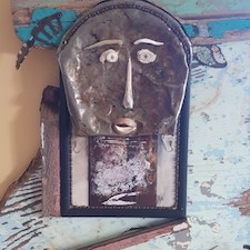 mixed media, found objects, artist, art, gallery