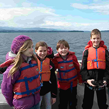 Boat, Marine, summer camp, 