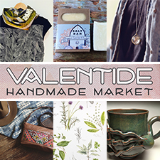 Valentide, Victoria Craft Show, Handmade Gifts