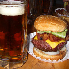 Beer and Burger Night, Fundraiser, Harewood Arms Pub, Bayview Elementary School