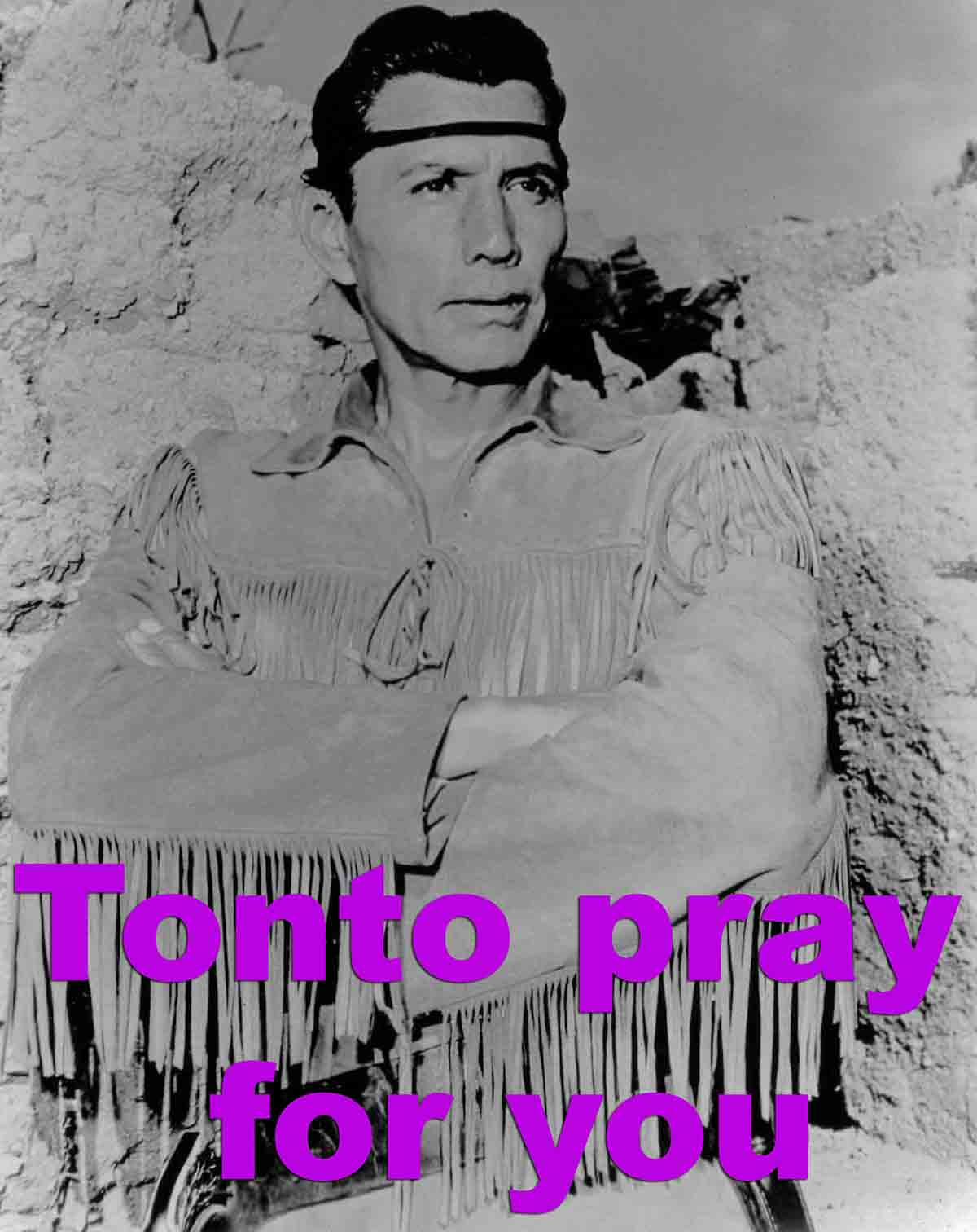Dana Claxton, Tonto, Indian Candy, 
