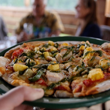 pizza, merridale, cider, spirits, live, music, deck, outdoor, orchard, summer