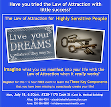 LOA, Law of Attraction, Highly Sensitive, Hypnotherapy, Vibration, Alchemy