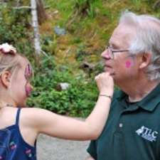 Bill Turner, picnic, TLC, facepainting, fun, nature