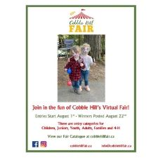 virtual fair, online, children, youth, juniors, adults, family, fun, gardens, crafts, photographs, nature