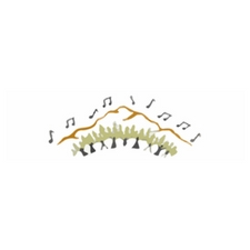 Cantiamo, Christmas, carols, walk, garden, lights, nighttime, family, a cappella, outdoors