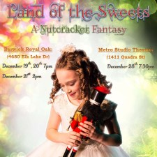 ballet, Nutcracker, dance, Tchaikovsky, Duke Ellington, jazz, Ballet Etoile