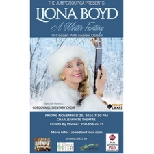 Liona Boyd Tour, Liona Boyd, Choir, Classical, Tour, Vancouver Island.