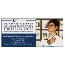 trans, lgbt, lgbtqa, sports, athletics, conference, talk, speaker, university, education