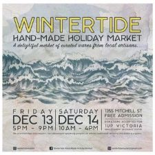 victoria christmas craft show 2019, oak bay craft show, oak bay market, victoria christmas market