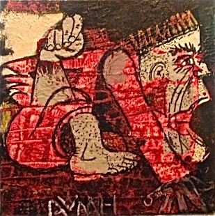 Avante Garde, German Expressionist, Abstract Art, humour, Bad Art, theatre