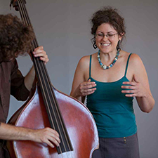 music, create, improvisation, singing, April Laurie, vocal improv, playful, fun, joyful, jazz, sing