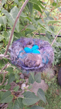 felting, pub, events, crafts, art, lost arts club, bird, nest, nanaimo