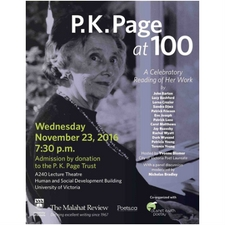 PK Page, poetry