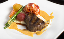 lobster, steak, food, culinary