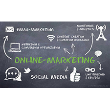 Online marketing, website building, business marketing
