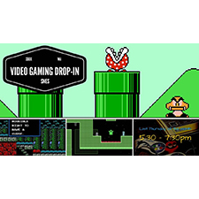 gaming, video gaming, nanaimo, free, library, xbox, snes