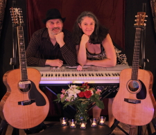 paul, jess, classic, rock, duo, band, nanaimo