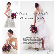 Weddings, graduating, music, food, wedding venues, local small businesses, flowers, travel, mortgages, women's events, photography, hair, makeup, nails, jewellery, independent representatives