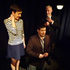 comedy,theatre,Bartlett,Inconnu,stage,acting,Victoria,Fernwood,entertainment