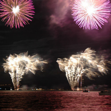 quality foods, festival of lights, fireworks, campbell river, canada day, 2011