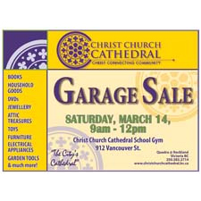 sale spring garage books cathedral school
