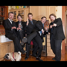 Groove Kitchen, Upstairs Lounge, Oak Bay, dance party, Beacon Ridge Productions
