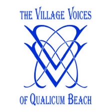 Village Voices, logo, music, concert