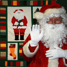 Christmas Bazaar, Visit Santa
