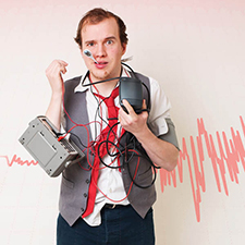 fringe, theatre, Andrew Wade, honesty, polygraph, storytelling