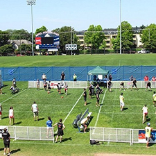Dodgeball, Outdoors, Royal Athletic Park