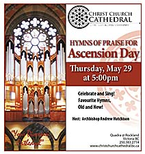 ascension hymn sing choir cathedral music 