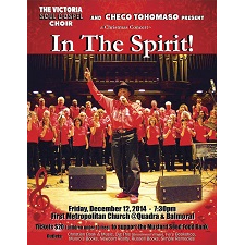 gospel, concert, motown, christmas