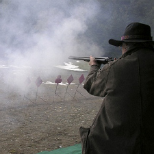 Cowboy, Cowgirl, Action, Shoot, Shooting, Nimrod, Valley Regulators