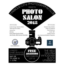 Photography, exhibition, Vancouver Island, free