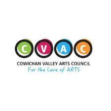 cvac, cowichan, arts council, logo