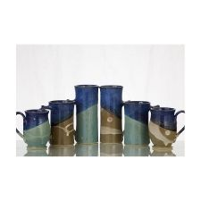 pottery, mugs, functional, stoneware, handmade