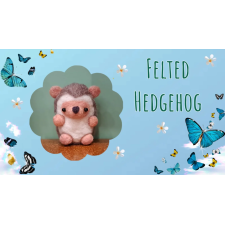 felting, hedgehog, pub, events, crafts, art, lost arts club, nanaimo