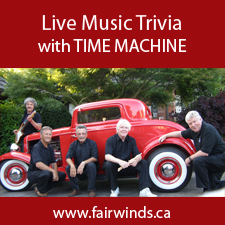 music, trivia, band, Time Machine, Fairwinds