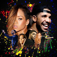 Drake, Rihanna, hip hop, rap, pop, top 40, music, upstairs cabaret, upstairs, live, victoria