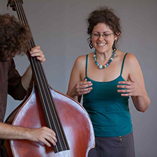music, create, improvisation, singing, April Laurie, vocal improv, playful, fun, joyful, jazz, sing