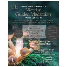 Microdose guided meditation, breathwork, grounding, health and wellness