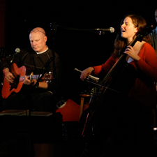 Don Bray, Alyssa Wright, cello, guitar, folk, roots, singer-songwriter