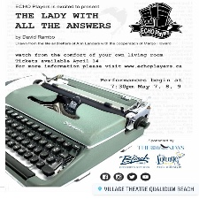 theatre, performance, performing arts, qualicum beach, echo players
