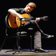 guitar, music, flamenco, concert, gareth owen, singing, cante,